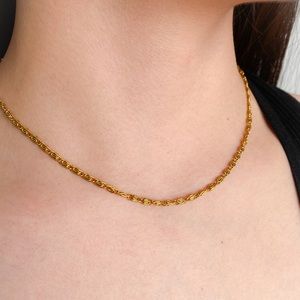 Satellite Chain Necklace